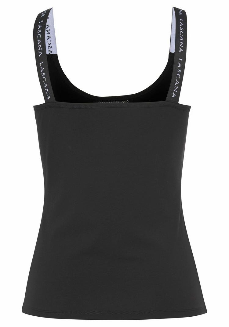 LASCANA Active LASCANA Active Funktionsshirt Funktionsshirt Damen - schwarz - 0 | SportScheck