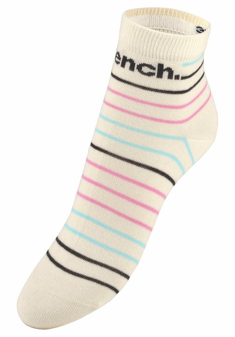 Bench Bench Kurzsocken Socken Damen - bunt-gestreift - 3 | SportScheck
