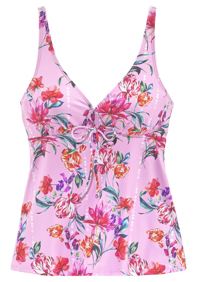 sunseeker sunseeker B&uuml;gel-Tankini-Top Bikini Oberteil Damen - rosa-bedruckt - 1 | SportScheck