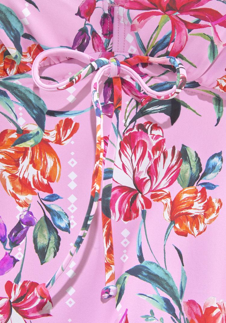 sunseeker sunseeker B&uuml;gel-Tankini-Top Bikini Oberteil Damen - rosa-bedruckt - 2 | SportScheck