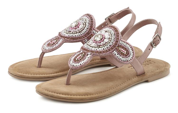 Lascana Lascana Zehentrenner Zehentrenner Damen - altrosa - 0 | SportScheck