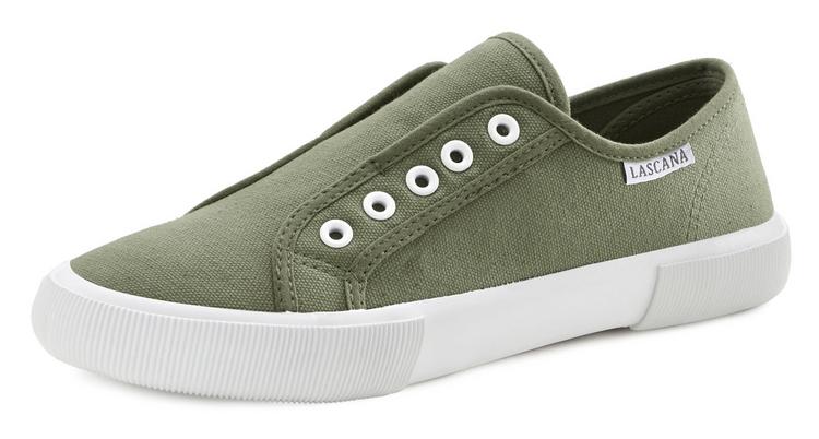 Lascana Lascana Sneaker Sneaker Damen - olivgr&uuml;n - 0 | SportScheck