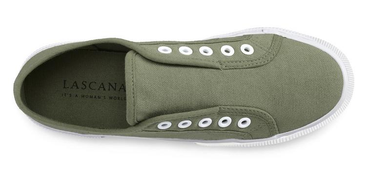 Lascana Lascana Sneaker Sneaker Damen - olivgr&uuml;n - 1 | SportScheck