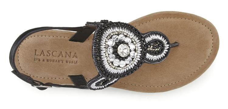 Lascana Lascana Zehentrenner Zehentrenner Damen - schwarz - 3 | SportScheck