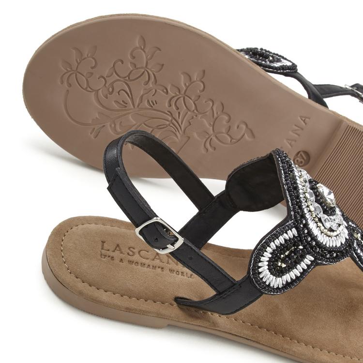 Lascana Lascana Zehentrenner Zehentrenner Damen - schwarz - 4 | SportScheck