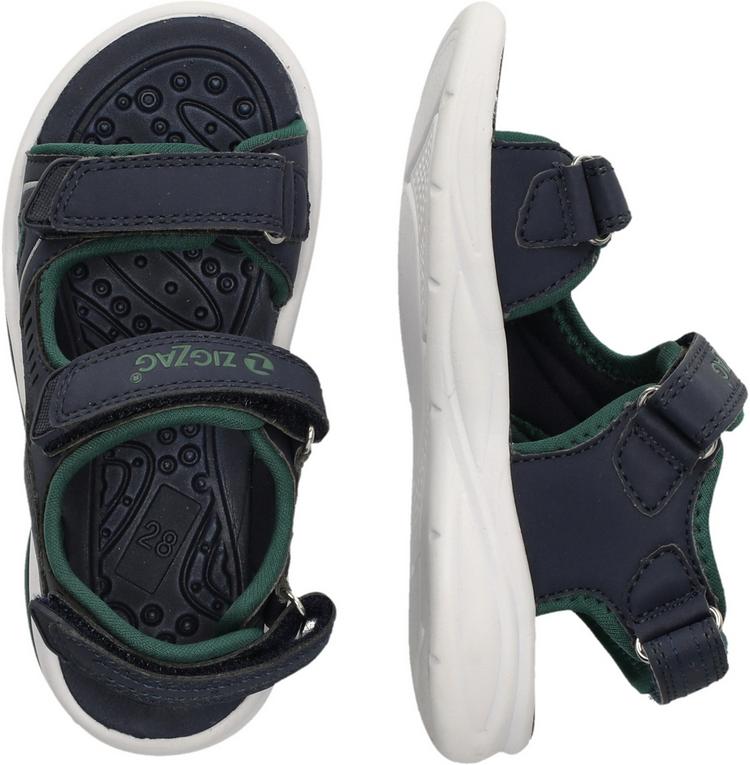 ZigZag ZigZag Trice Sandalen Kinder - 3013 Hunter Green - 3 | SportScheck