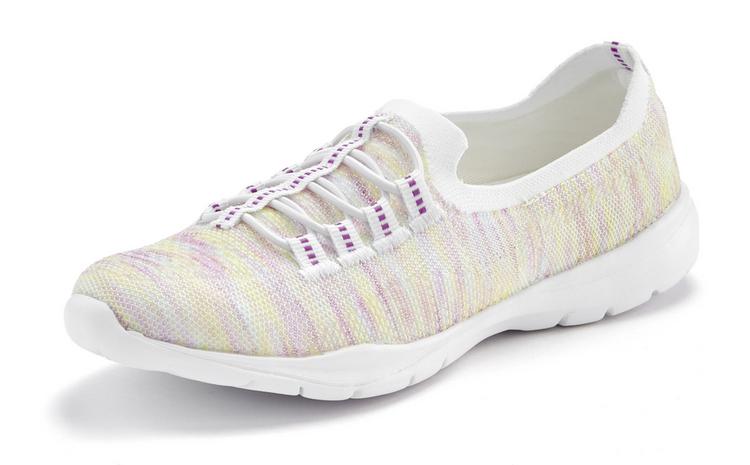 Lascana Lascana Sneaker Sneaker Damen - gelb - pink - 0 | SportScheck