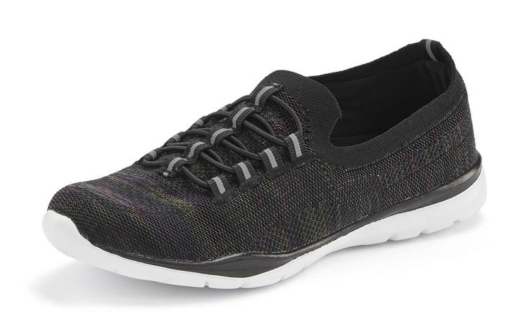 Lascana Lascana Sneaker Sneaker Damen - schwarz meliert - 0 | SportScheck