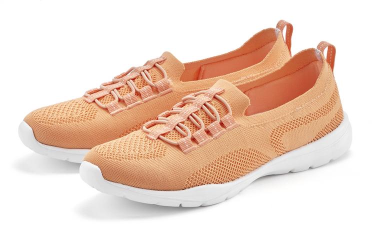 Lascana Lascana Sneaker Sneaker Damen - hellorange - 0 | SportScheck
