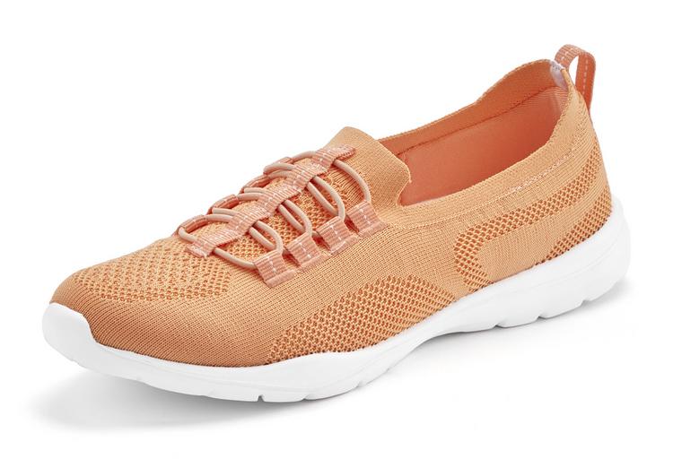 Lascana Lascana Sneaker Sneaker Damen - hellorange - 0 | SportScheck