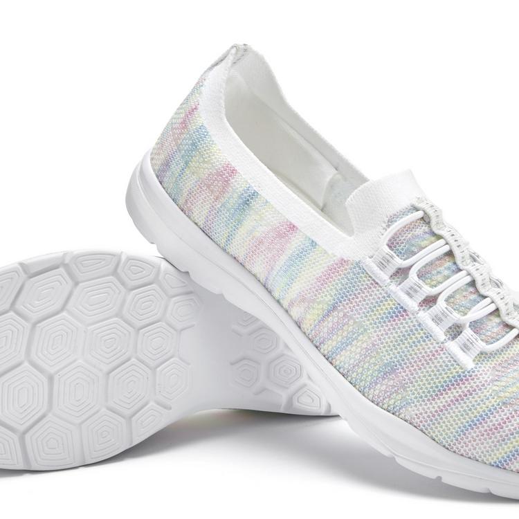 Lascana Lascana Sneaker Sneaker Damen - bunt meliert - 5 | SportScheck