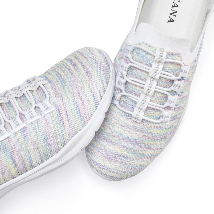 Lascana Lascana Sneaker Sneaker Damen - bunt meliert - 7 | SportScheck