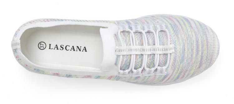 Lascana Lascana Sneaker Sneaker Damen - bunt meliert - 8 | SportScheck