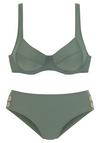 Vivance B&uuml;gel-Bikini Bikini Set Damen - oliv