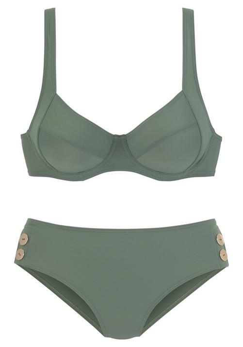 Vivance B&uuml;gel-Bikini Bikini Set Damen