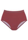 S.OLIVER Bikini-Hose Bikini Hose Damen - rostrot