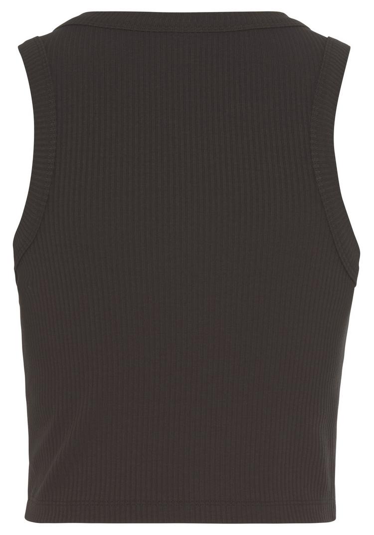 Lascana Lascana Crop-Top Croptop Damen - camel - braun - 2 | SportScheck