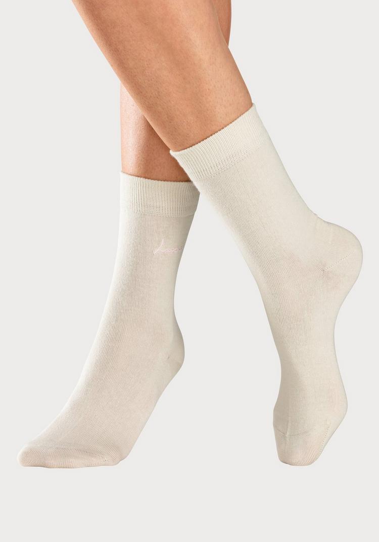 Lascana Lascana Basicsocken Socken Damen - jeans blau - hell blau - anthrazit - grau - altrosa - 0 | SportScheck