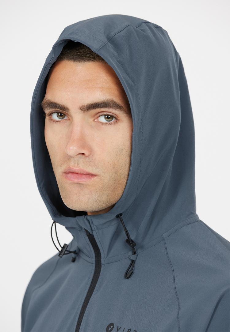 Virtus Virtus Colin Funktionsjacke Herren - 2105 Bering Sea - 2 | SportScheck