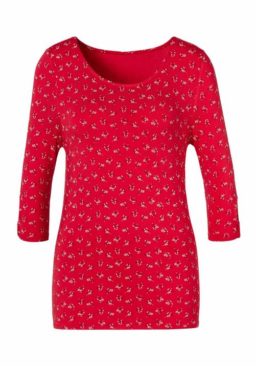 Lascana 3/4-Arm-Shirt Longshirt Damen