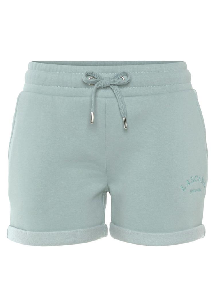 Lascana Lascana Relaxshorts Sweatshorts Damen - mint - 0 | SportScheck