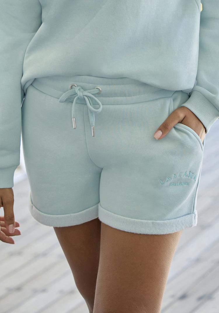 Lascana Lascana Relaxshorts Sweatshorts Damen - mint - 1 | SportScheck