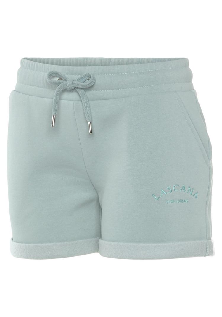 Lascana Lascana Relaxshorts Sweatshorts Damen - mint - 1 | SportScheck