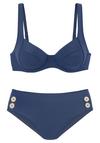 Vivance B&uuml;gel-Bikini Bikini Set Damen - marine