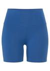 Lascana Shorts Shorts Damen - royal blau