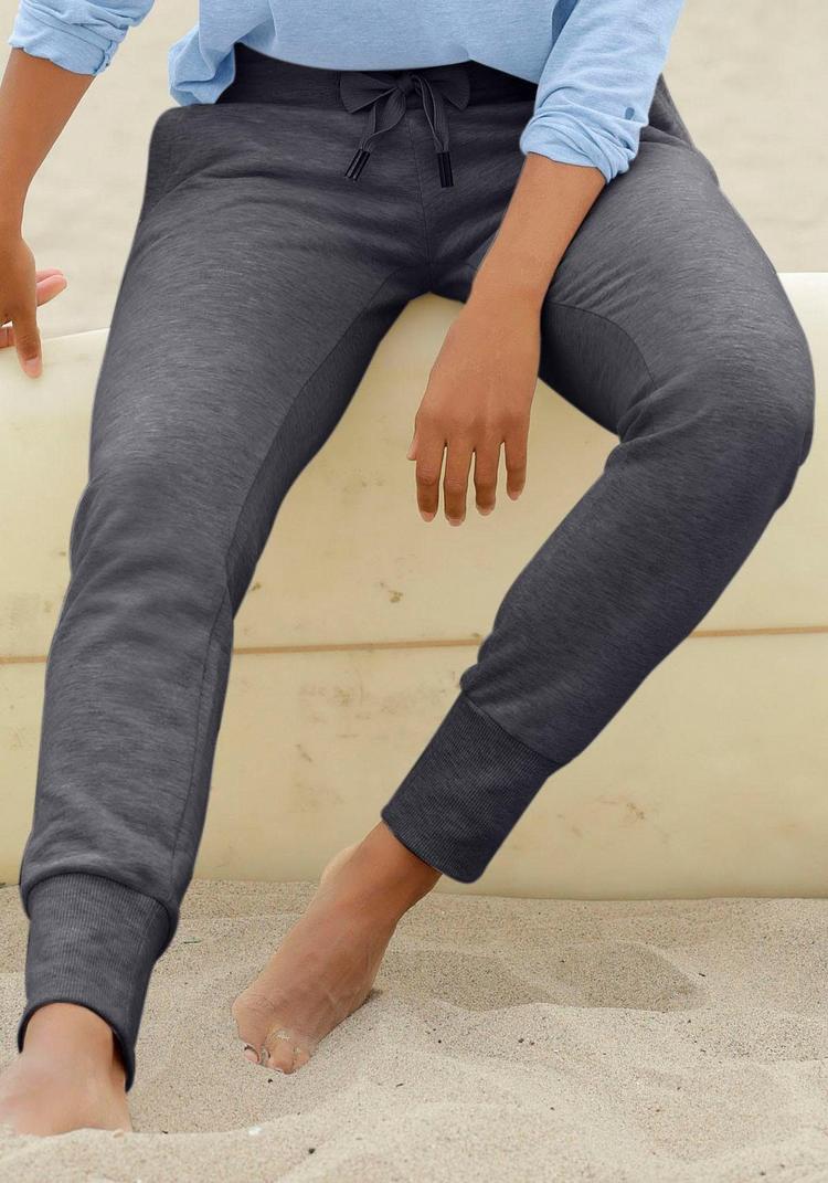 ELBSAND ELBSAND Sweathose Sweathose Damen - anthrazit - 3 | SportScheck