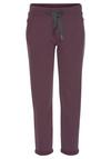 ELBSAND Sweathose Sweathose Damen - aubergine