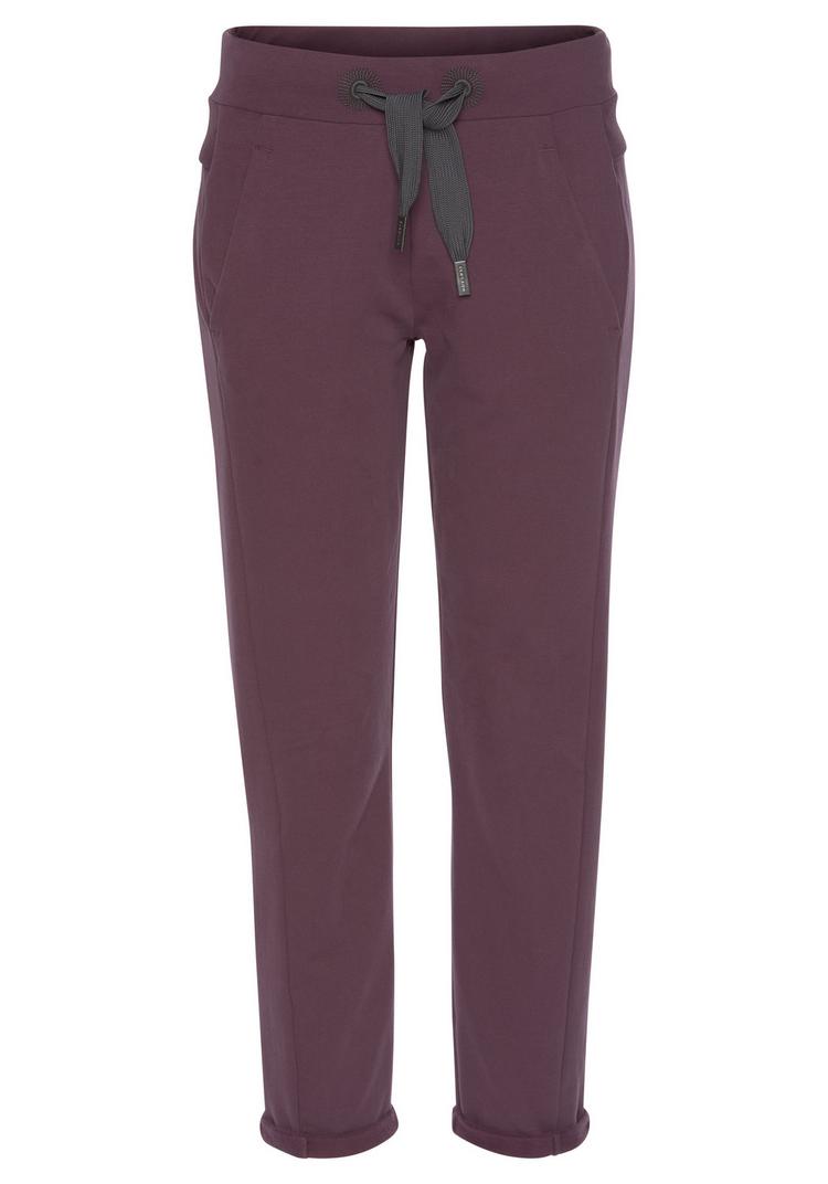 ELBSAND ELBSAND Sweathose Sweathose Damen - aubergine - 0 | SportScheck