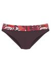 Lascana Bikini-Hose Bikini Hose Damen - rot bedruckt