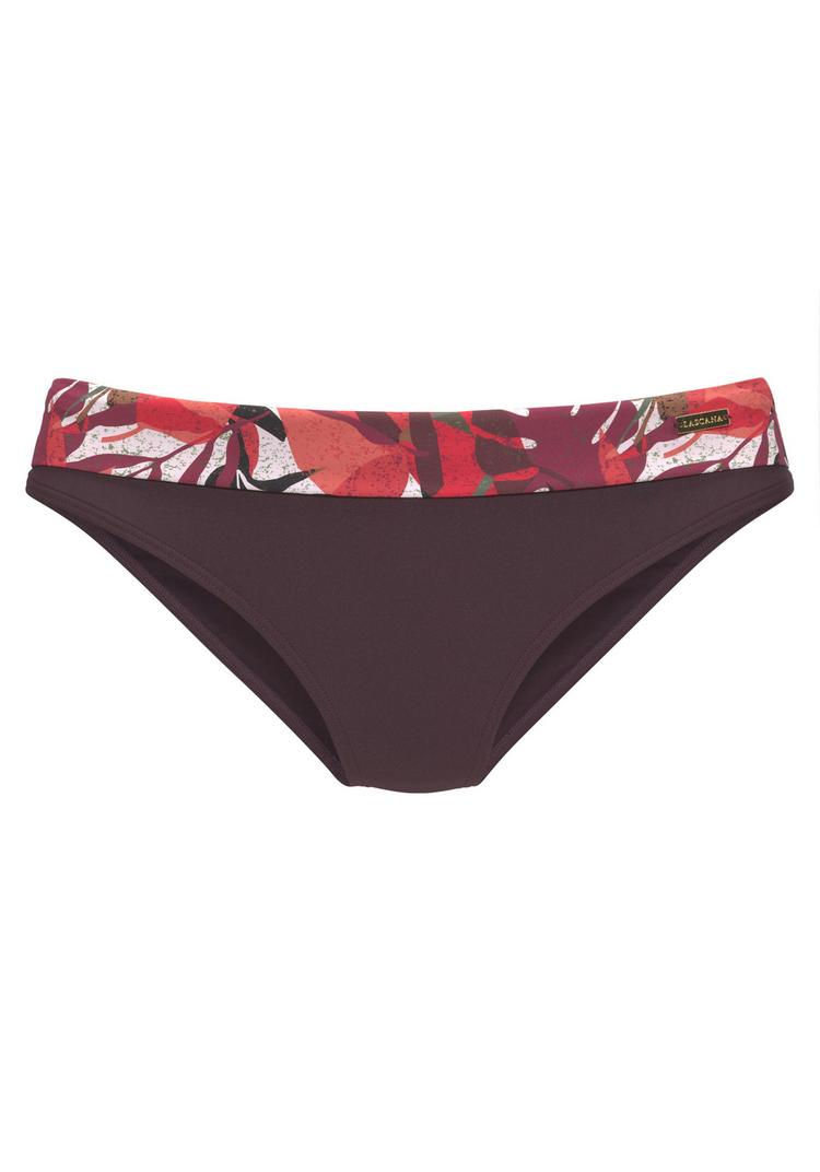 Lascana Lascana Bikini-Hose Bikini Hose Damen - rot bedruckt - 0 | SportScheck