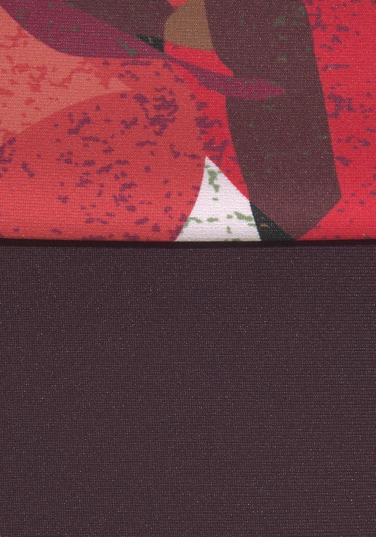 Lascana Lascana Bikini-Hose Bikini Hose Damen - rot bedruckt - 0 | SportScheck