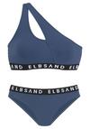 ELBSAND Bustier-Bikini Bikini Set Damen - rauchblau