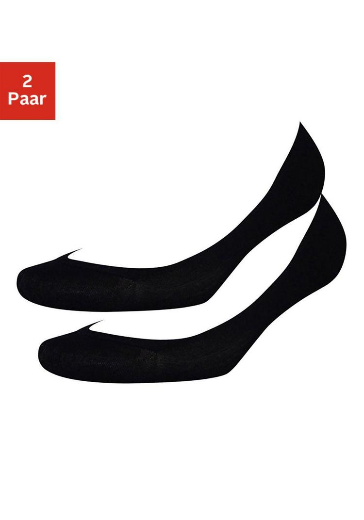 Vivance Vivance F&uuml;&szlig;linge Socken Damen - schwarz - 0 | SportScheck