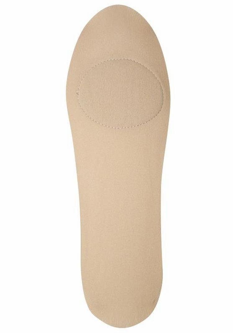 Vivance Vivance F&uuml;&szlig;linge Socken Damen - natur - 3 | SportScheck