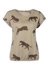 Lascana T-Shirt T-Shirt Damen - leo-bedruckt