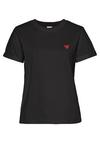 Lascana T-Shirt T-Shirt Damen - schwarz