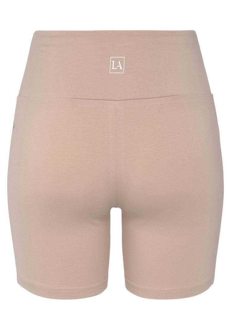 Lascana Lascana Shorts Shorts Damen - beige - 0 | SportScheck