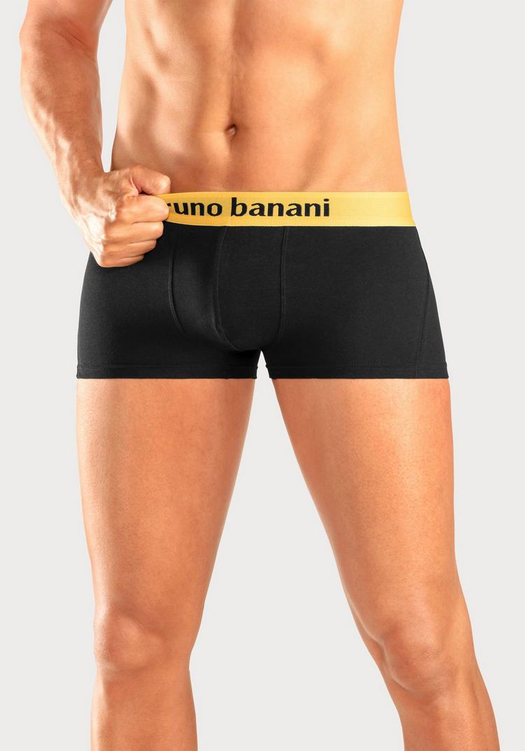BRUNO BANANI BRUNO BANANI Hipster Unterhose Herren - schwarz-orange - schwarz-t&uuml;rkis - schwarz-gelb - 0 | SportScheck