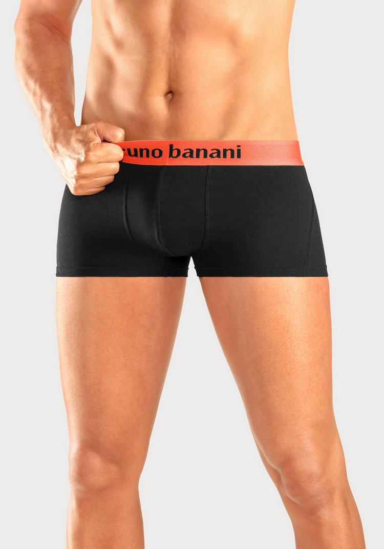 BRUNO BANANI BRUNO BANANI Hipster Unterhose Herren - schwarz-orange - schwarz-t&uuml;rkis - schwarz-gelb - 2 | SportScheck