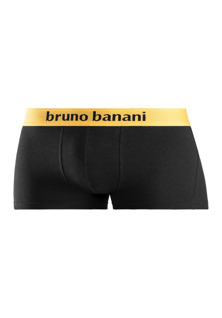 BRUNO BANANI BRUNO BANANI Hipster Unterhose Herren - schwarz-orange - schwarz-t&uuml;rkis - schwarz-gelb - 0 | SportScheck