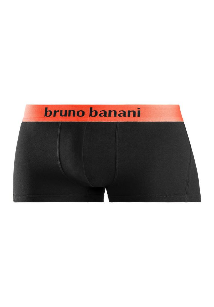 BRUNO BANANI BRUNO BANANI Hipster Unterhose Herren - schwarz-orange - schwarz-t&uuml;rkis - schwarz-gelb - 1 | SportScheck
