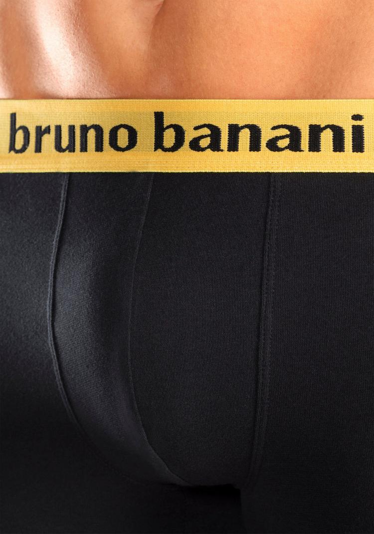 BRUNO BANANI BRUNO BANANI Hipster Unterhose Herren - schwarz-orange - schwarz-t&uuml;rkis - schwarz-gelb - 2 | SportScheck