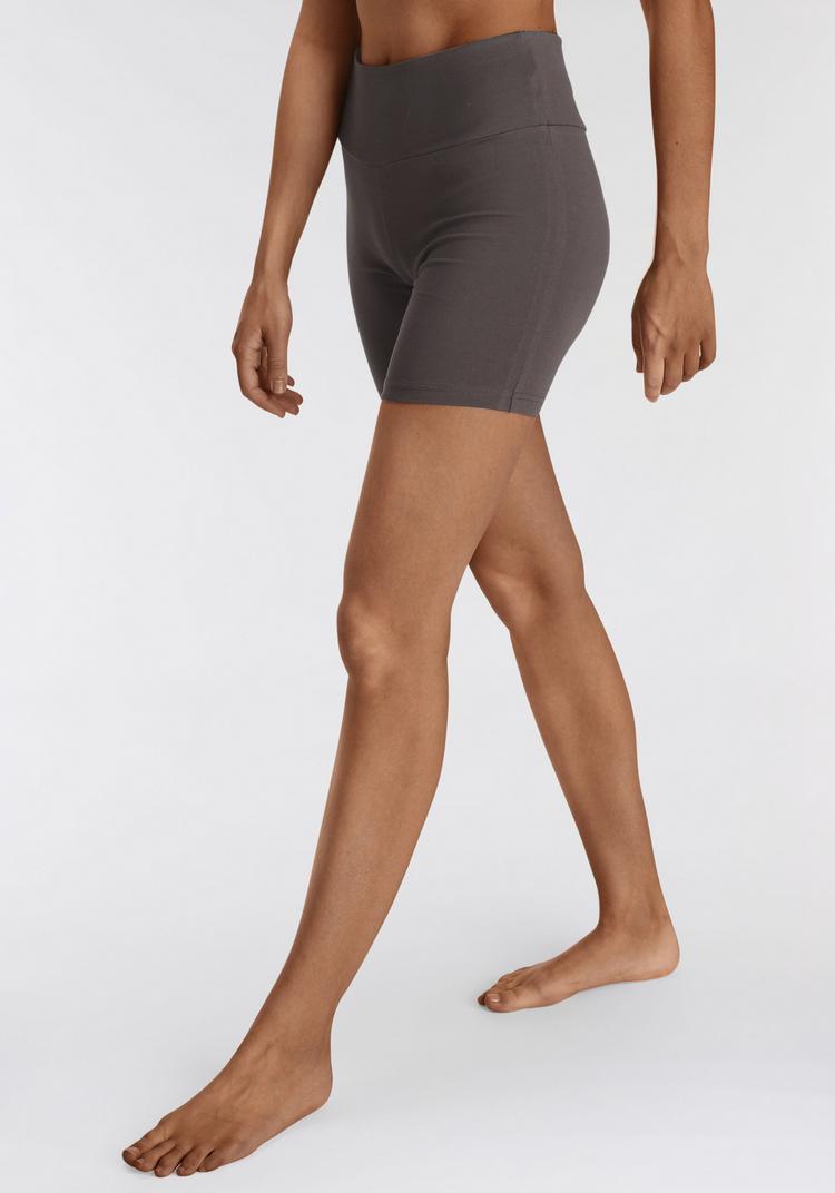 Lascana Lascana Shorts Shorts Damen - anthrazit - 1 | SportScheck