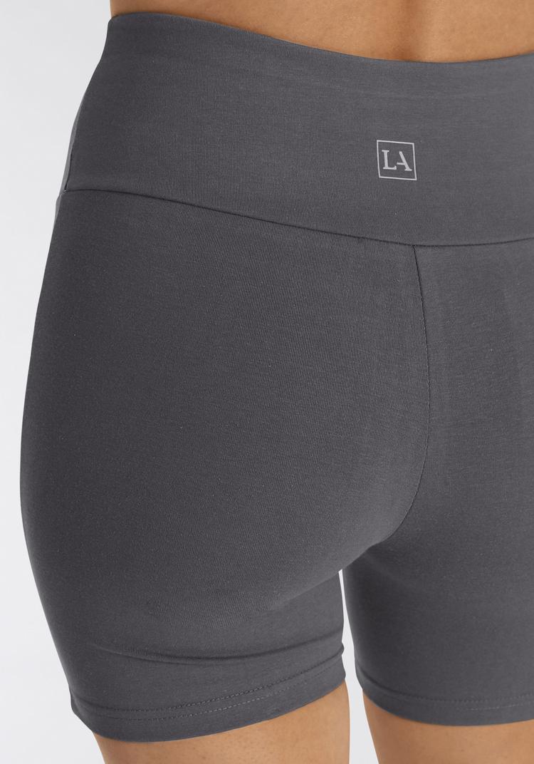 Lascana Lascana Shorts Shorts Damen - anthrazit - 3 | SportScheck