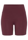 Lascana Shorts Shorts Damen - weinrot