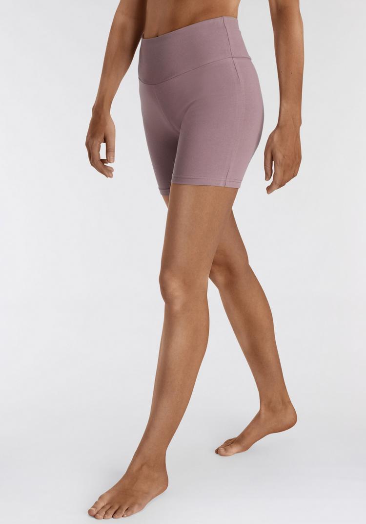 Lascana Lascana Shorts Shorts Damen - mauve - 1 | SportScheck